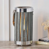 Austell Grey Wash Wood Small Lantern Table Lamp