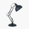 Alonzo Matt Black Metal Angled Task Table Lamp