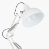 Alonzo Matt White Angled Task Table Lamp