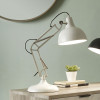 Alonzo Matt White Angled Task Table Lamp