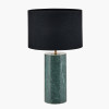 Kiorini Green Marble Table Lamp Base