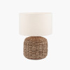 Acer Natural Woven Small Table Lamp