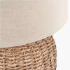 Acer Natural Woven Small Table Lamp