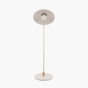 Camden Matt White Metal Angle Arm Task Table Lamp