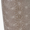 Sidra Grey Stoneware Etch Detail Table Lamp Base