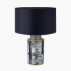 Fenella Black and White Photographic Design Table Lamp Base