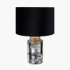 Fenella Black and White Photographic Design Table Lamp Base