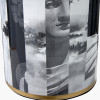 Fenella Black and White Photographic Design Table Lamp Base