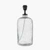 Ophelia Grey Bubble Glass Table Lamp Base