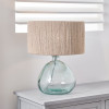 Alvira Organic Shape Recycled Glass Table Lamp Base