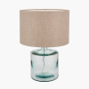 Elian Recycled Glass Table Lamp Base