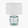 Elian Recycled Glass Table Lamp Base