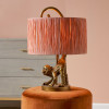 Vervet Antique Brass Metal Monkey Table Lamp Base