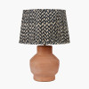 Inna Natural Urn Terracotta Table Lamp Base