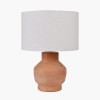 Inna Natural Urn Terracotta Table Lamp Base