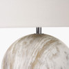 Viejo Grey Stone Effect Ceramic Table Lamp