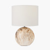 Viejo Natural Stone Effect Ceramic Table Lamp