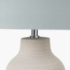 Kai Duck Egg Textured Tall Ceramic Table Lamp