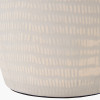 Kai Duck Egg Textured Tall Ceramic Table Lamp