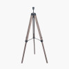 Windsor Wooden Tripod Floor Lamp