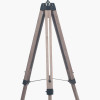 Windsor Wooden Tripod Floor Lamp