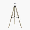 Windsor Sage Green Wooden Tripod Floor Lamp