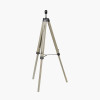 Windsor Sage Green Wooden Tripod Floor Lamp