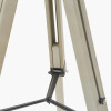 Windsor Sage Green Wooden Tripod Floor Lamp