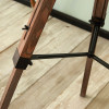 Windsor Wooden Tripod Floor Lamp