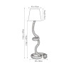 Martindale Rope Knot and Jute Floor Lamp