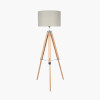 Sumba Bamboo Tripod Floor Lamp Base