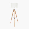 Sumba Bamboo Tripod Floor Lamp Base