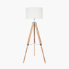 Sumba Bamboo Tripod Floor Lamp Base