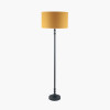 Rhode Matt Black Stick Metal Floor Lamp Base