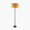 Rhode Matt Black Stick Metal Floor Lamp Base