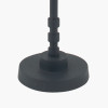 Rhode Matt Black Stick Metal Floor Lamp Base