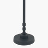 Rhode Matt Black Stick Metal Floor Lamp Base