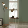 Aaron Antique Brass Metal Task Floor Lamp