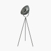 Sona Grey and Silver Diffused Tripod Floor Lamp