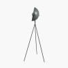 Sona Grey and Silver Diffused Tripod Floor Lamp