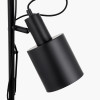 Aaron Black Metal Task Floor Lamp