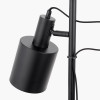 Aaron Black Metal Task Floor Lamp