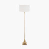 Claudius Gold Metal Stick Floor Lamp Base