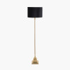 Claudius Gold Metal Stick Floor Lamp Base