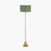 Claudius Gold Metal Stick Floor Lamp Base