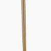 Claudius Gold Metal Stick Floor Lamp Base