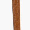 Toma Oiled Wood Tall Neck Floor Lamp Base