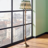 Canterbury Antique Brass Metal Floor Lamp Base