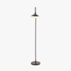 Toulon Black Metal Task Floor Lamp