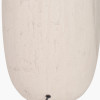 Erika White Vintage Textured Ceramic Floor Lamp